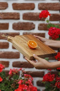 تخته چوبی دسته دار