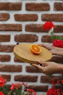 تخته گرد چوبی